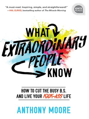 cover image of What Extraordinary People Know